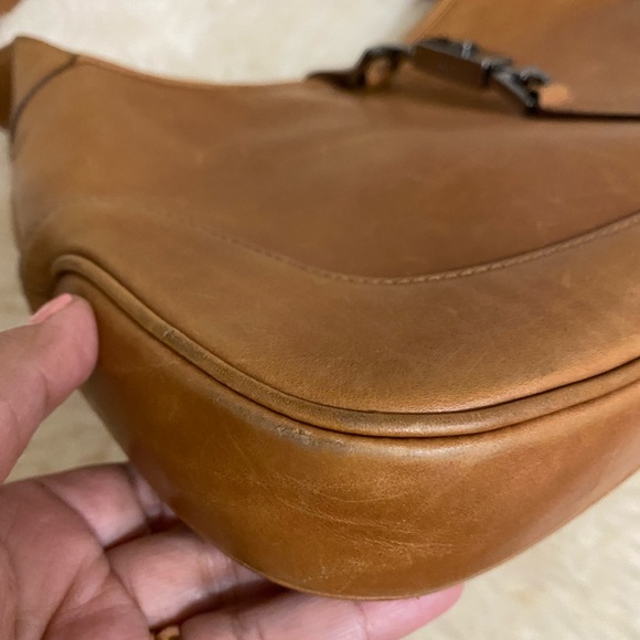 Sold out ✅Vintage Gucci Jackie shoulder bag -authentic -read before buying. - Picture 15 of 17